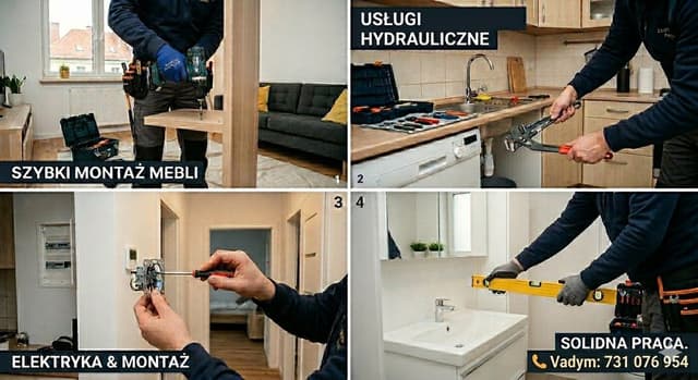 Złota Rączka Poznań – Szybka pomoc domowa i drobne naprawy logo