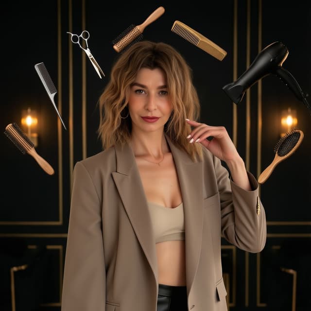 Ksenia Kapelka ( POSH-salon ) logo