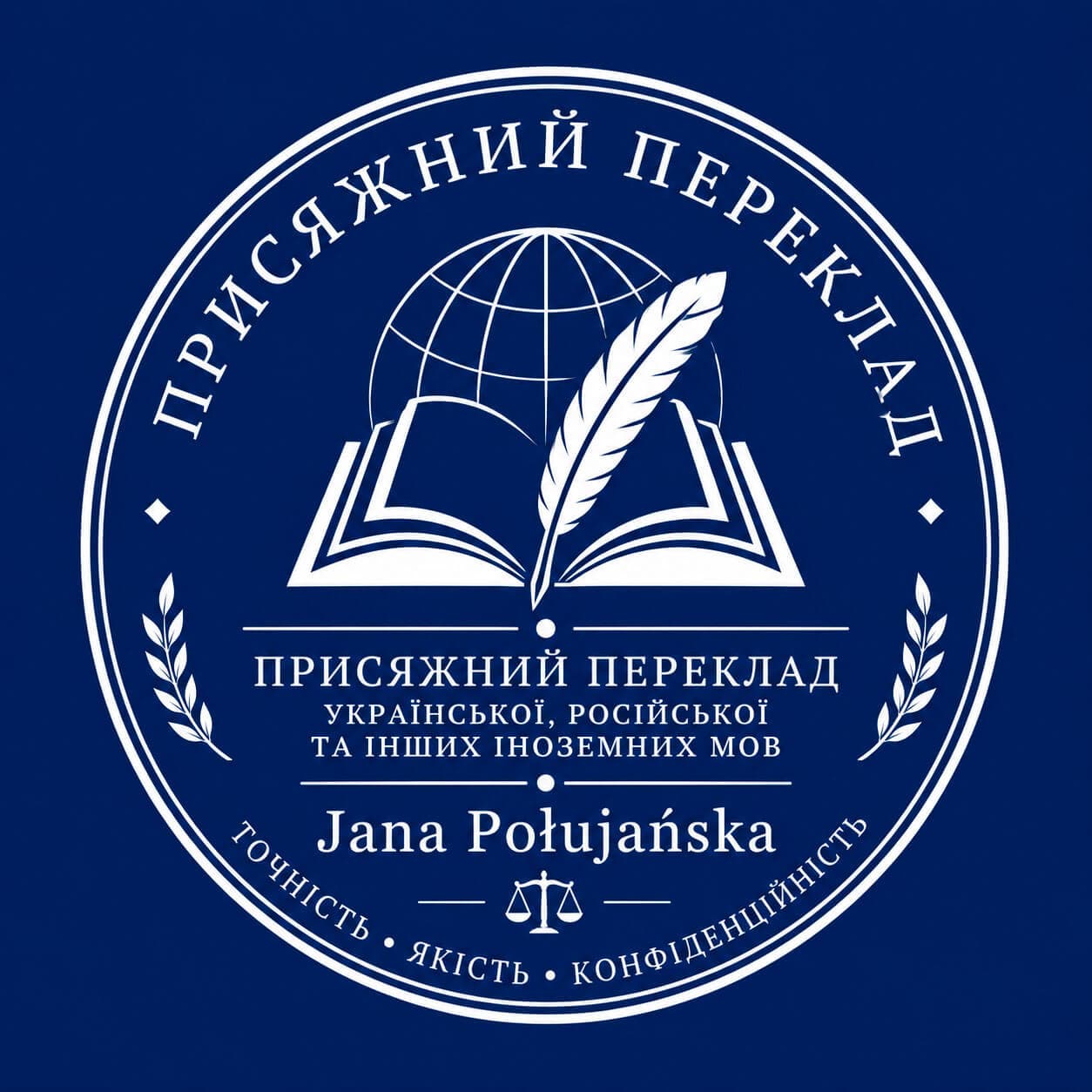 Biuro Tłumaczeń Jana Połujańska view